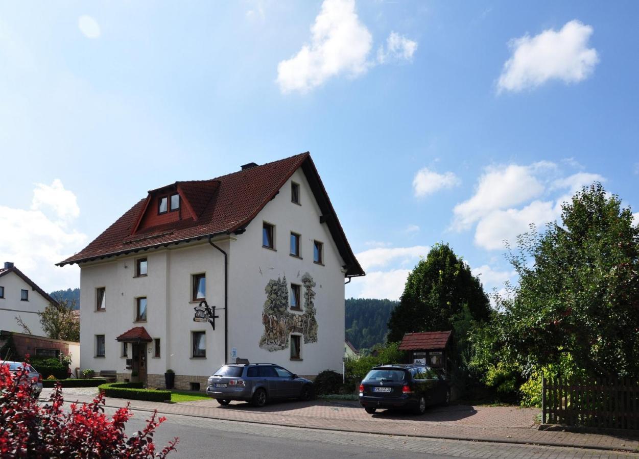 Landhotel Zur Pferdetraenke Schleid Ngoại thất bức ảnh