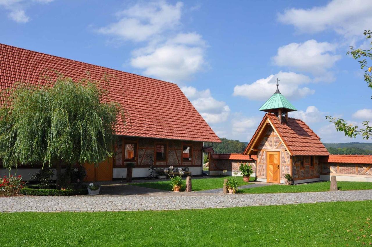 Landhotel Zur Pferdetraenke Schleid Ngoại thất bức ảnh