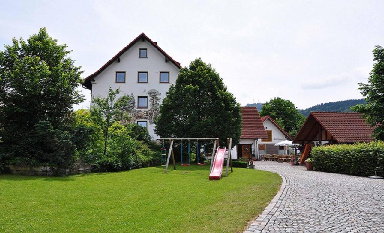 Landhotel Zur Pferdetraenke Schleid Ngoại thất bức ảnh