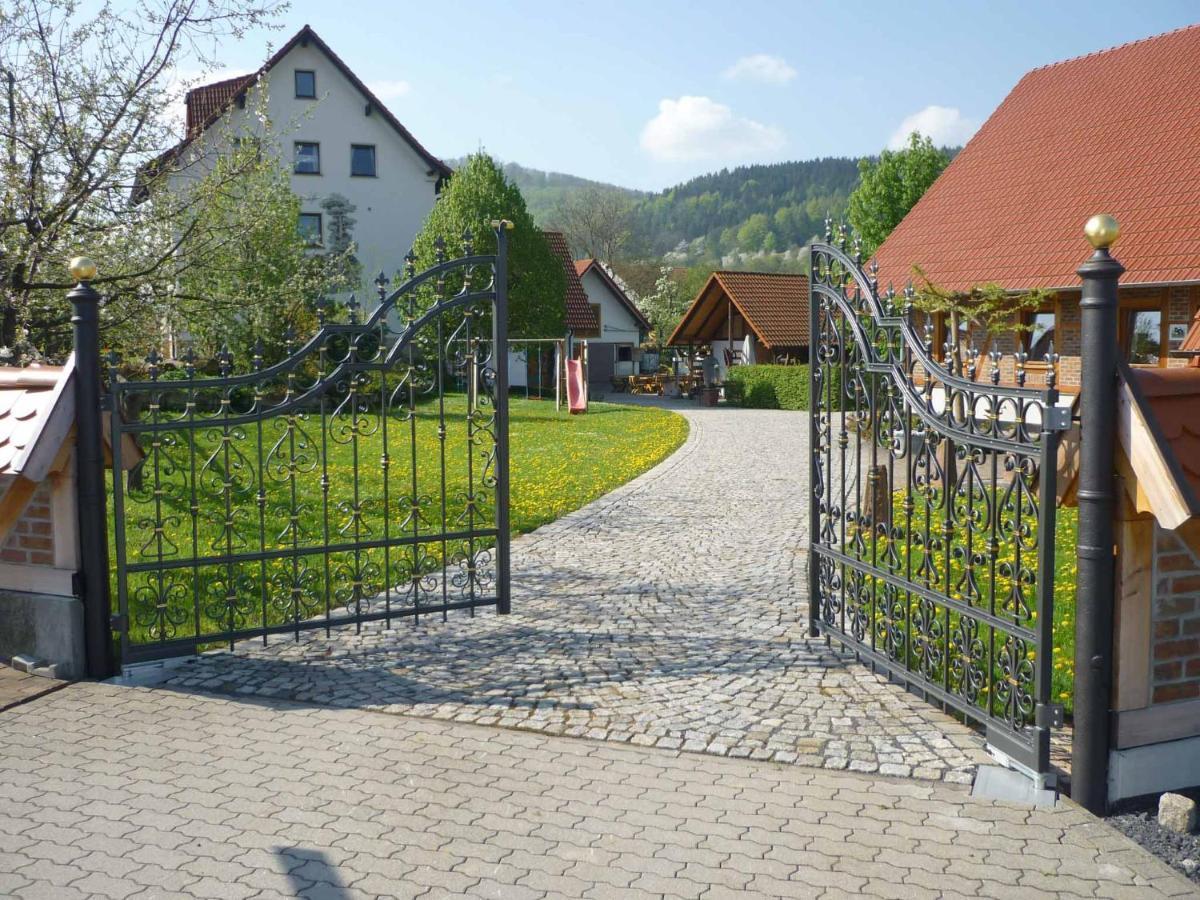 Landhotel Zur Pferdetraenke Schleid Ngoại thất bức ảnh