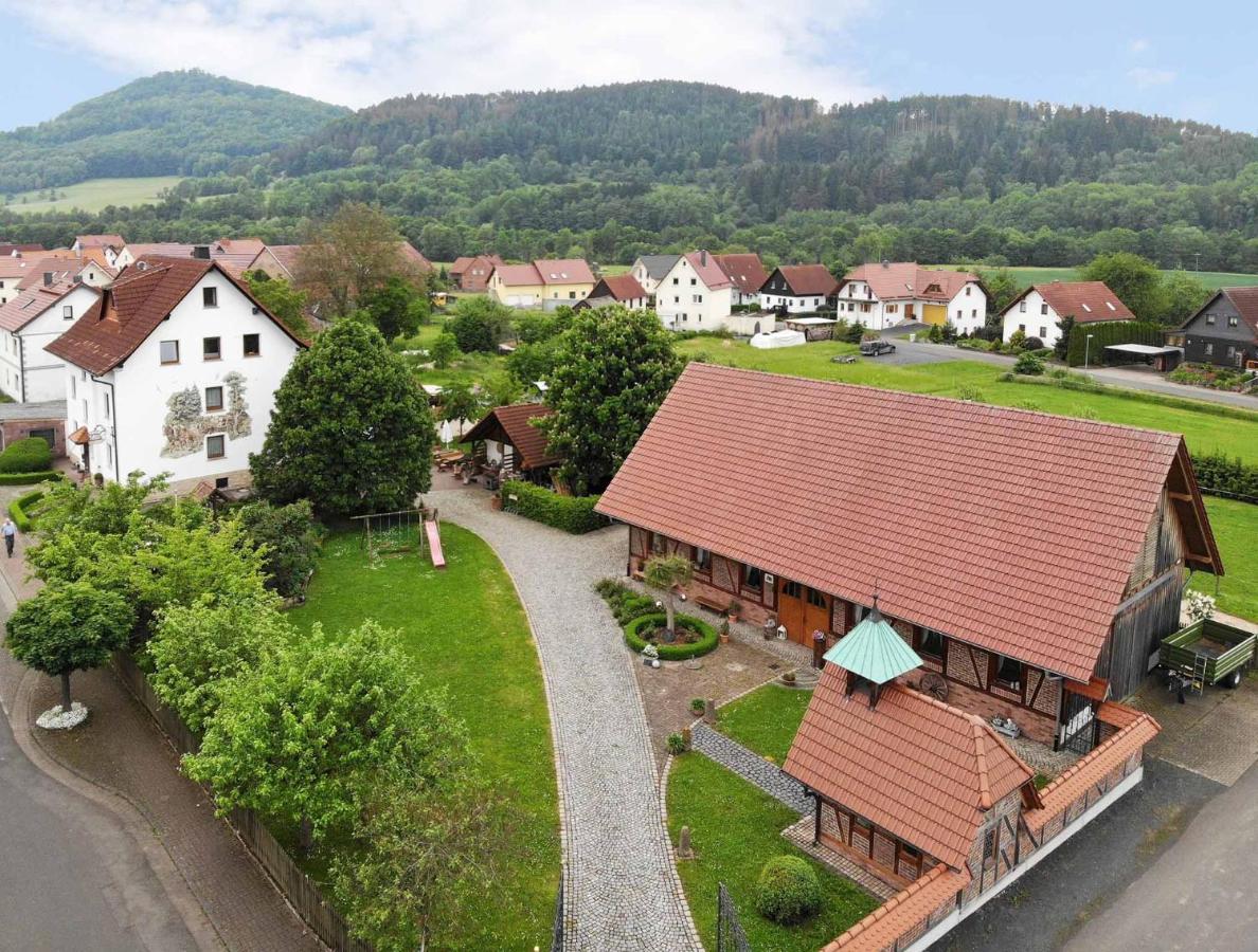 Landhotel Zur Pferdetraenke Schleid Ngoại thất bức ảnh